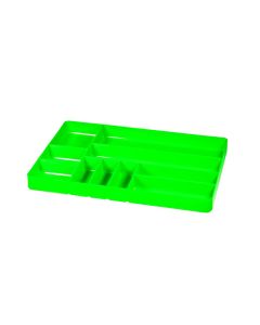 ERN5018 image(0) - Ernst Mfg. 11 x 16" 10 Compartment Organizer Tray - Green