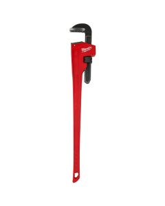 MLW48-22-7148 image(0) - Milwaukee Tool 48" Steel Pipe Wrench