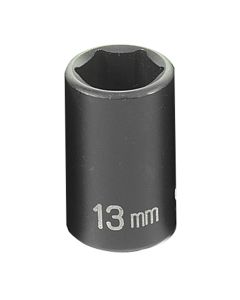 GRE1013M image(0) - Grey Pneumatic SOC 13MM 3/8D IMP 6PT