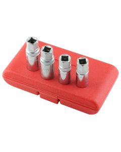 4-Piece 1/2 in. Drive Metric Stud Remover Set