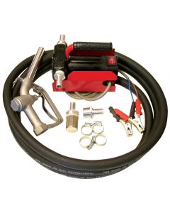 MILZE924 image(0) - 12 Volt Portable Fuel pump (8 GPM)