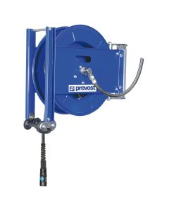 PRVDMO1015IS image(0) - air hose reel with quick disconnect and inlet hose