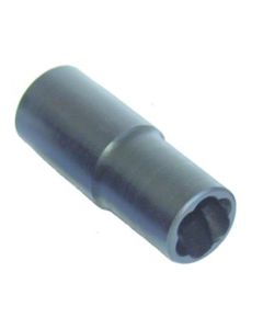 LTI400-17 image(0) - Milton Industries LTI Tool By MIlton 1/2" Drive Dual Sided Twist Socket Lug Nut Remover