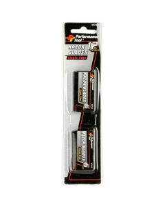 WLMW742 image(0) - Wilmar Corp. / Performance Tool 12 Pc Single Edge Razor Blade