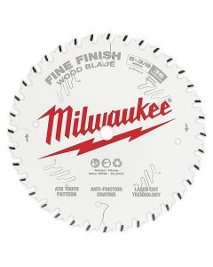 MLW48-40-0524 image(0) - Milwaukee Tool 5-3/8" 36T Fine Finish Circular Saw Blade