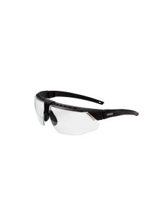 Uvex Avatar Glasses Blk/blk, Clear Hc