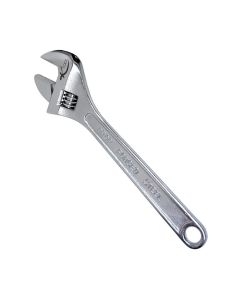 Adjustable Wrench – 6-inch Jaw capacity: 3/4"