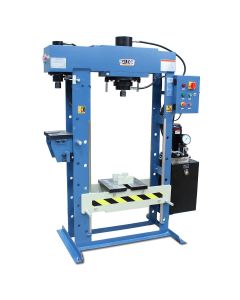 30T Hydraulic H-Frame Press