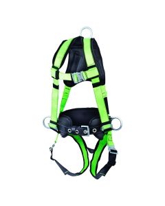 PeakWorks - PeakPro Harness with Positioning Belt and Trauma Strap - 3D - Class AP - Size XXL -w Trauma Strap