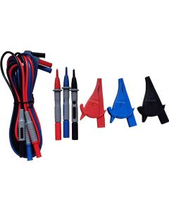 Premium Silicone 5 Foot Stackable Leads Set