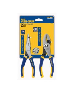 Vise Grip 2PC PROPLIERS SET 6IN SLIP JOINT & LONG NOSE