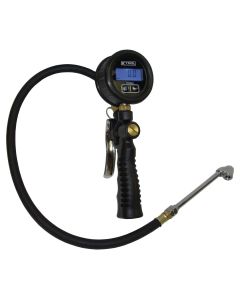 KTI89001 image(0) - K Tool International Digital Air Inflator Dual Head Chuck