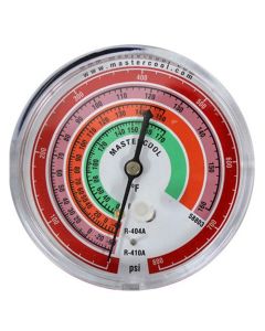 MSC58803 image(0) - Mastercool R410A, R22, R404A Refrigerant Scale / PSI/?F (High Side)