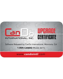 CDOCPROSW image(0) - Cando International Inc. Annual subscription for the Cpro. Gives access to the latest software versions for all manufacturers contained within the Cpro.