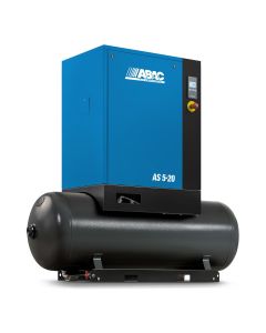 IMC4152043908 image(0) - 10 HP 131 Gallon Tank Mount w/dryer 150 PSI Screw Compressor, 34.1 CFM, 208-230-460/3/60, 69 dBA