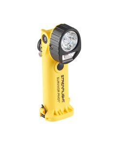 STL91839 image(0) - Streamlight Survivor Pivot&reg; USB Dual-Beam Articulating Flashlight-Yellow