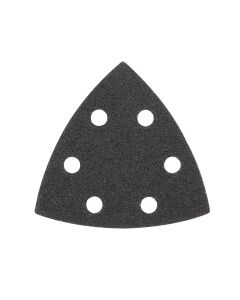 MLW49-25-2080 image(1) - 3-1/2" 80 GRIT TRIANGLE SANDPAPER 6PK