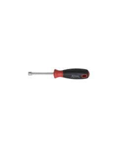 KTI14408 image(1) - K Tool International 1/4" NUT DRIVER SOFT-GRIP HANDLE SAE