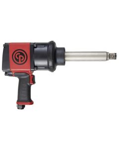 CPT7776-6 image(0) - Chicago Pneumatic 1" High Torque Pistol Impact Wrench with 6" Ext.