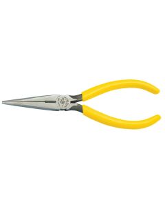 KLED203-7 image(0) - LONG NOSE PLIERS, SIDE CUTTERS, 7-1/8"