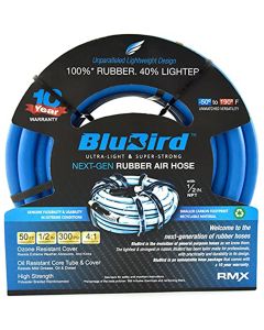 BLBBB1250 image(0) - BluBird BluBird Air Hose 1/2 in. x 50 ft.