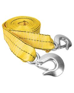 Performance Tool 2" x 30' Tow Strap w/ Hooks