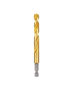 MLW48-89-4620 image(0) - Milwaukee Tool 23/64" SHOCKWAVE RED HELIX Titanium Drill Bit