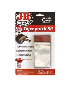 JBW39205 image(0) - J-B Weld 39205 Tiger Patch Kit Muffler Patch