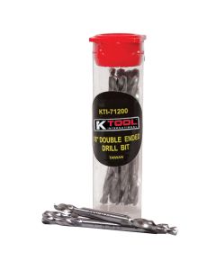 KTI71200 image(2) - K Tool International DRILL BIT DOUBLE ENDE 1/8IN. 10/PK