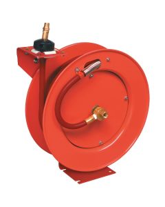 LIN83753 image(0) - Value Series Air and Water 50' x 1/4" Retractable Hose Reel