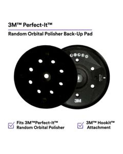 3M&trade; Perfect-It&trade; ROP Backup Pad 34129, 6 in (150 mm)