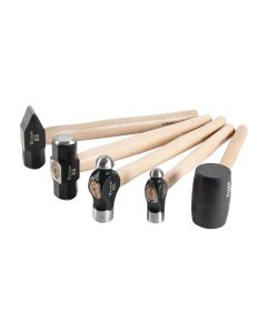 TIT85070 image(0) - TITAN 5 pc. Hickory Wood Handle Hammer Set