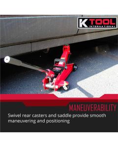 KTI63103A image(12) - K Tool International Trolley Jack 2 Ton