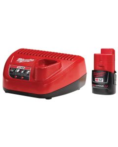 MLW48-59-2420 image(0) - Milwaukee Tool M12 2.0 Starter Kit