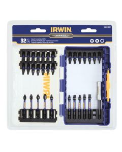 HANIWAF1332 image(0) - IRWIN IRWIN 32-Piece Impact Screwdriving Set