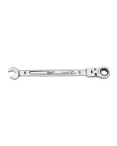 MLW45-96-9609 image(0) - Milwaukee Tool 9mm Flex Head Ratcheting Combination Wrench