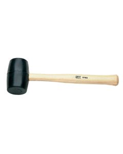 MALLET RUBBER 23OZ. 13.31" HICKORY HANDLE