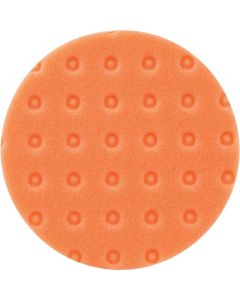 MAKT-02674 image(0) - Makita 5-1/2" Hook and Loop Foam Polishing Pad, Orange