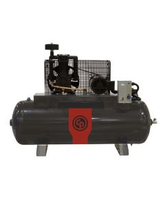 Chicago Pneumatic Chicago Pneumatic RCP-381HS 5 HP 208-230 Volt Single Phase Two Stage 80 Gallon Horizontal Air Compressor