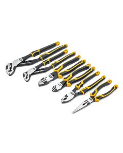 Gearwrench 6PC MIXED DUAL MATERIAL PLIER SET