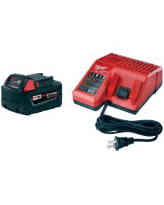 MLW48-59-1850 image(1) - Milwaukee Tool M18 REDLITHIUM XC5.0 Starter Kit