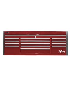 HOMHX02072153 image(0) - 72 in. HXL 13-Drawer Top Chest - Red