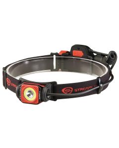 STL51063 image(1) - Streamlight Twin-Task USB Rechargeable Spot and Flood Headlamp - Red