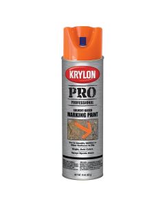 Krylon Mark Paint APWA Bright Orange 15 oz.