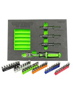 VIMS2BK100K image(0) - VIM 52 PC. SHAKE 2 BREAK KIT WITH IMPACT BITS