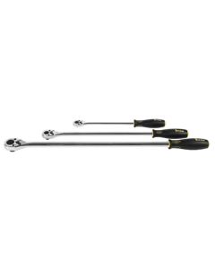 TIT11360 image(0) - TITAN 3 Pc. Extra Long Slim Head Ratcheting Set