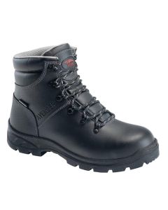 FSIA8624-9.5M image(0) - Avenger Work Boots Builder Series - Men's Boots - Soft Toe - EH|SR - Black/Black - Size: 9.5M