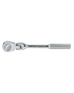 SKT40972 image(1) - S K Hand Tools RATCHET 1/4IN. DRIVE FLEX HEAD 6.3IN