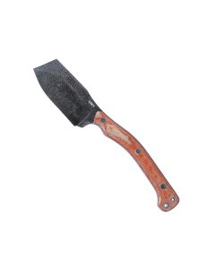 CRK2014 image(2) - CRKT (Columbia River Knife) Razel&trade; Nax Fixed Blade Knife:  Razel Knife-Axe, 1075 Carbon Steel, Full Tang, Resin Infused Fiber Handle w/Kydex