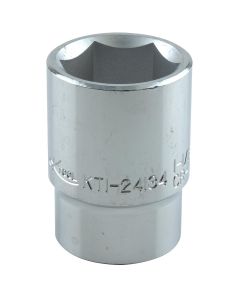 KTI24134 image(1) - K Tool International 1-1/16 " X 3/4 " DR 6-PT SAE